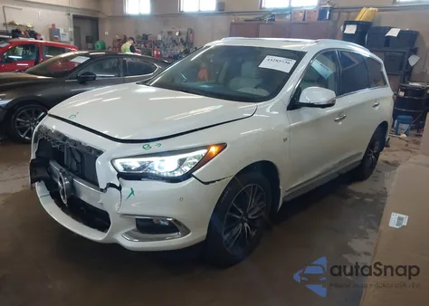 2018 Infiniti Qx60 from USA, damaged, VIN 5N1DL0MN6JC524957